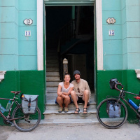 Anaelle y Jonas 2 suizos pedaleando por el mundo - Programa 117