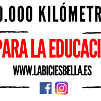 La bici es bella 10.000 km para la educación - Viajando Despacio 232