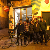 La Ciclería , encuentro en Zaragoza, y Pedalear bajo la lluvia-programa 108