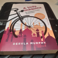 Blanca on a Bike y Dervla Murphy