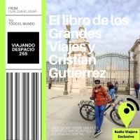 El libro de los Grandes Viajes y Cristian Gutierrez