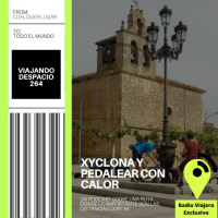 Xyclona y pedalear con calor