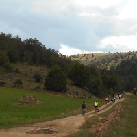 Montañas Vacías y remolques para bicicleta - Programa 122