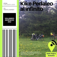 Kike Pedaleo al infinito