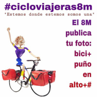 Mujeres cicloviajeras, mujeres en bici - Programa 126