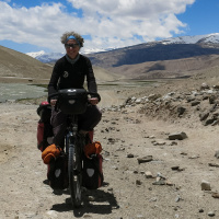 Blanca on a bike - Viajando Despacio 158