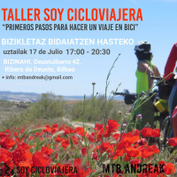 Iria Prendes Soy Cicloviajera - Viajando Despacio 148