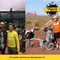 La aventura americana, Juan Meira y The man who wanted to see it all - programa 112