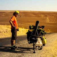 Viajar en bici, Biciruling y María Taurizano - Viajando Despacio 166
