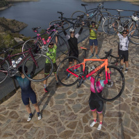 Mujeres ciclistas por Ciclamadrid - Viajando Despacio 229