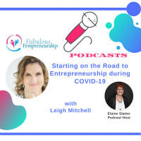 Starting on the Road to Entrepreneurship During COVID-19