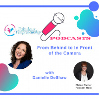 From Behind to In Front of the Camera