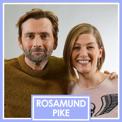 David Tennant Does A Podcast With