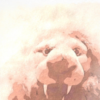 Lise kører med klatten