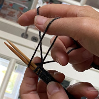 Strikkestøj episode 8 - strik en tå