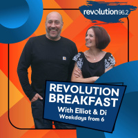 Revolution Breakfast with Elliot and Di: The Podcast - Slippers