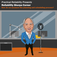 Reliability Sherpa Corner: How do we measure the planning and scheduling process?