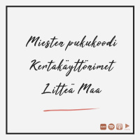 Miesten pukukoodi, kertakäyttönimet  litteä Maa
