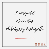 Lautapelit, kaavoitus  aikahyppy keskiajalle
