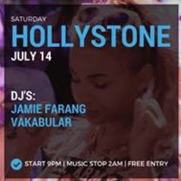 Jamie Farang @ Hollystone Nightclub | Koh Phangan, 07.14.2018