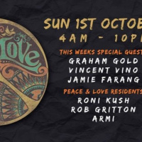 Jamie Farang @ Peace  Love Club | Koh Phangan, 10.01.2018