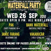 Jamie Farang @ Waterfall Party Festival (Preview Clip) | Koh Phangan, 09.26.2018