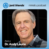 Persevering in Faith When Illness Remains – Dr. Andy Laurie