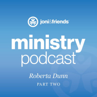Relying on God’s Daily Bread Amid Cancer, Uncertainty, and Suffering with Roberta Dunn