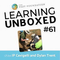 61 | Dinosaurs, Digging,  Interdisciplinary Education at the Tate Museum | with JP Cavigelli and Dylan Trent
