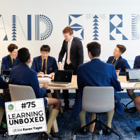75 | Global Competencies for K-12: Agency, Entrepreneurialism, Altruism, Advocacy, Citizenship, Deep Learning,  Agility | with Karen Yager