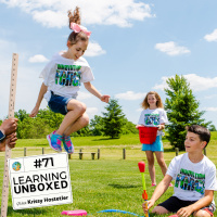 71 | What All Educators Can Learn from Camp Invention: Hands-On Learning, Low-Tech STEM,  Remote Education | with Krissy Hostetler