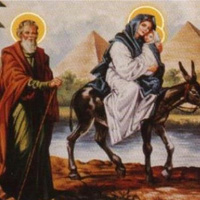 رحلة العائلة المقدسة الى مصر