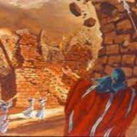 سقوط اسوار اريحا