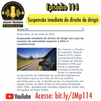 Episódio 114 - Trânsito, por Julyver Modesto