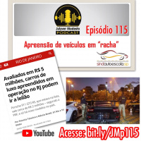 Episódio 115 - Trânsito, por Julyver Modesto