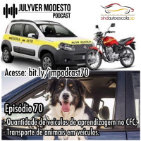 Episódio 70 - Trânsito, por Julyver Modesto