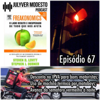 Episódio 67 - Trânsito, por Julyver Modesto