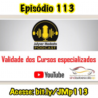 Episódio 113 - Trânsito, por Julyver Modesto