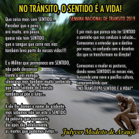 Episódio 56 - Trânsito, por Julyver Modesto