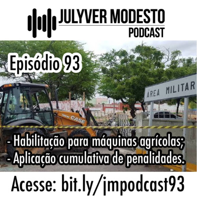 Trânsito, Por Julyver Modesto