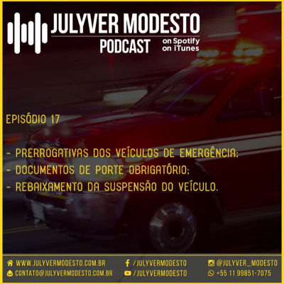 Trânsito, Por Julyver Modesto