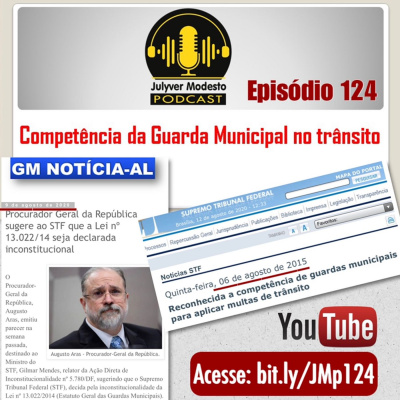 Trânsito, Por Julyver Modesto