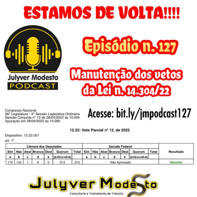 Trânsito, Por Julyver Modesto