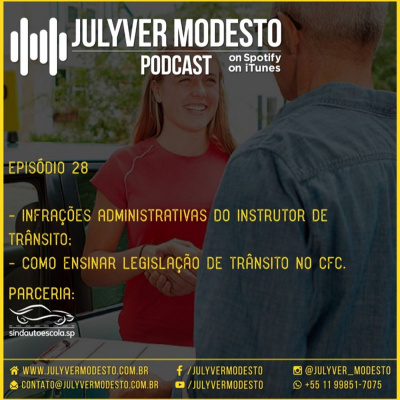 Trânsito, Por Julyver Modesto