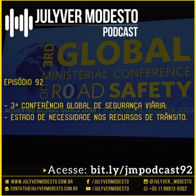 Trânsito, Por Julyver Modesto