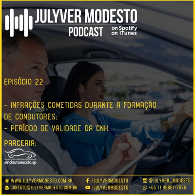 Trânsito, Por Julyver Modesto