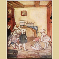 01 The Wolf and the Seven Little Kids