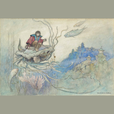 Fairy Tale Time With Gryphon Corpus