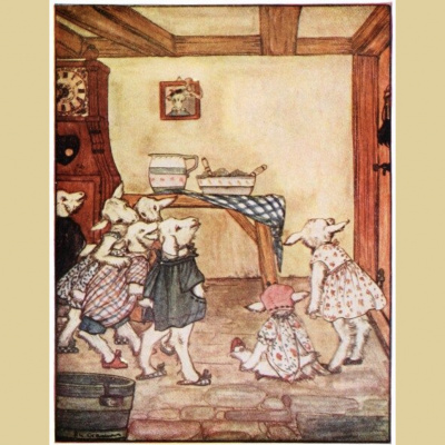 Fairy Tale Time With Gryphon Corpus