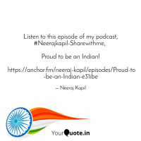 Ep.5 - Proud to be an Indian!